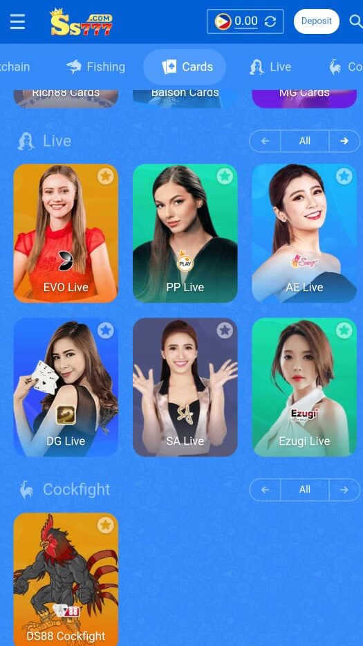 SS777 Game